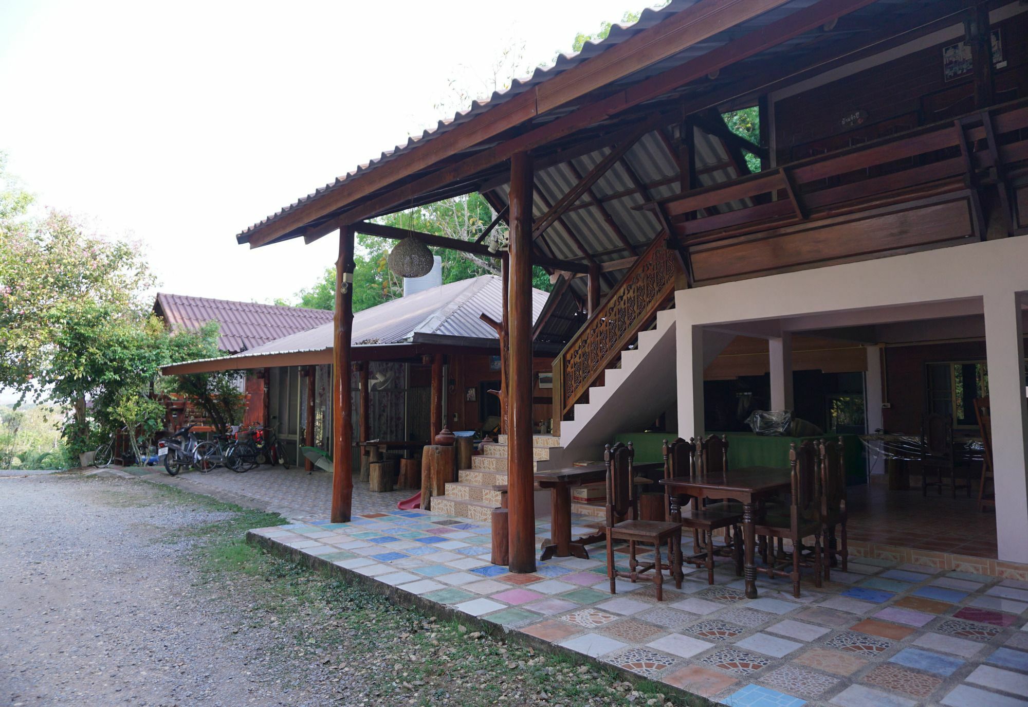 Settee Homestay Nan Exterior photo